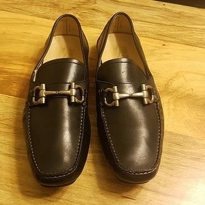 Ferragamo man's shoes Ms 22697 EE 10  good condi
